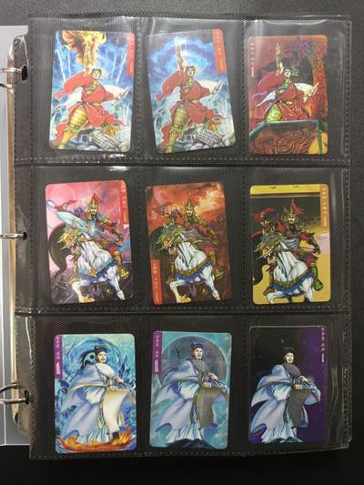 天玑星卡拍第170期《2.9周一截拍》持续收拍收评中 满赠卡需备注 - 统一 小浣熊 水浒英雄传 三工艺 自制卡 342张