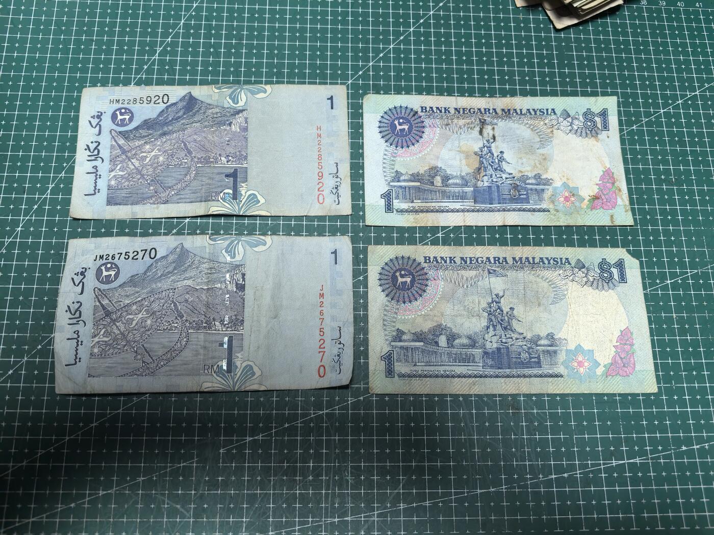 轻松集币无压力 马来西亚1林吉特/组