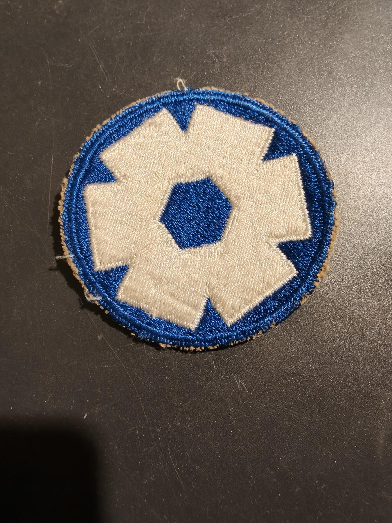 老王徽章第181期 美国陆军第6勤务司令部臂章