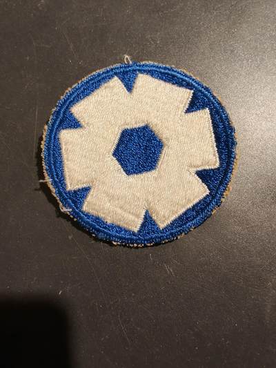 老王徽章第181期 - 美国陆军第6勤务司令部臂章