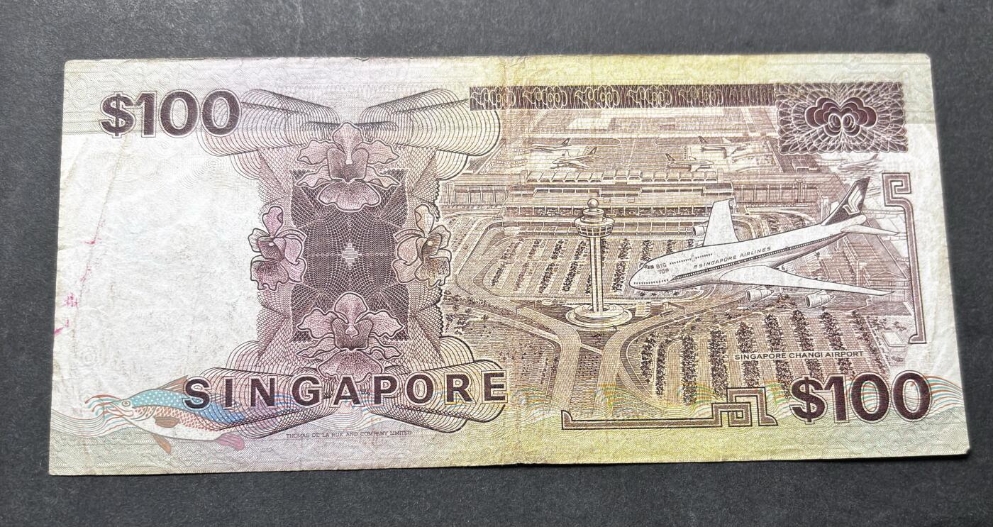 【金马踏春，泉马奔腾】2026 年新年贺岁场，（定于年初五接财神截拍）祝各位老板马到成功，马上有钱，愿岁岁平安喜乐顺遂 流通好品新加坡老版 100 元轮船版，尾号 6464 小循环