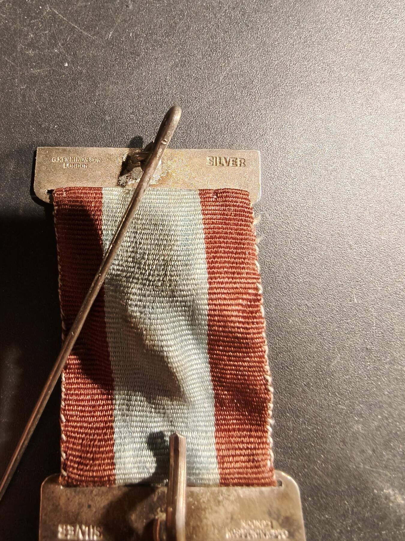 老王徽章第181期 英国共济会奖章    925银    11.9g