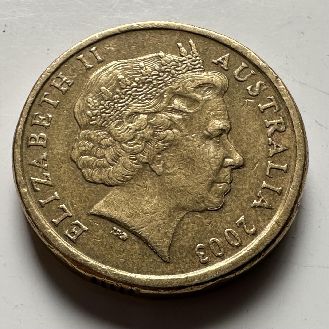 🌹外币初藏🌹🐯2026年第18场 快递将在12号停运 年前需发货的抓紧 ，年后正月十五恢复发货 澳大利亚2003年¥2