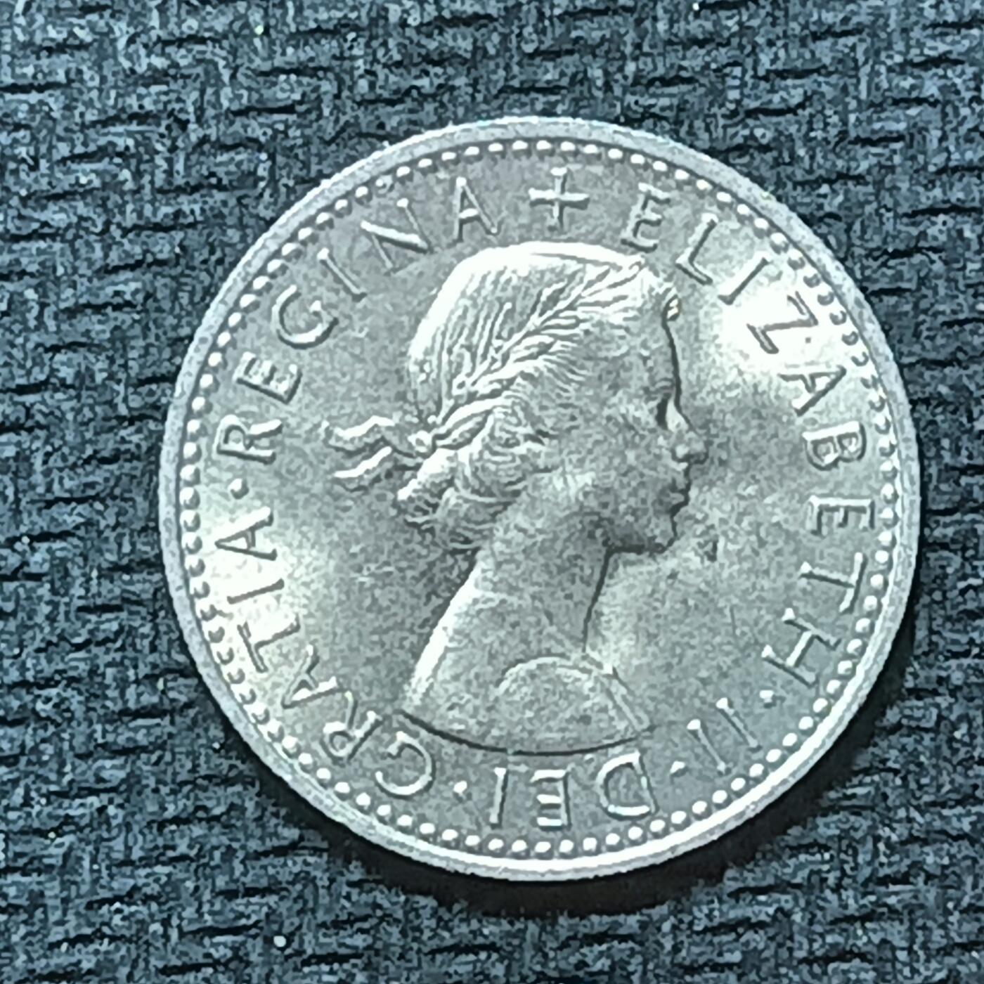 逸泉钱币2026B第十场世界钱币纪念币专场B1231-1615 1388英国6便士