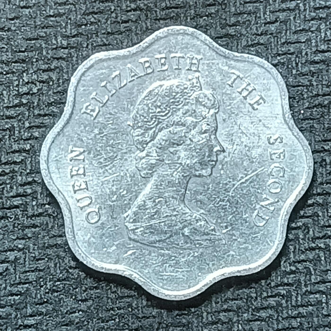 逸泉钱币2026B第十场世界钱币纪念币专场B1231-1615 1384东加勒比5分