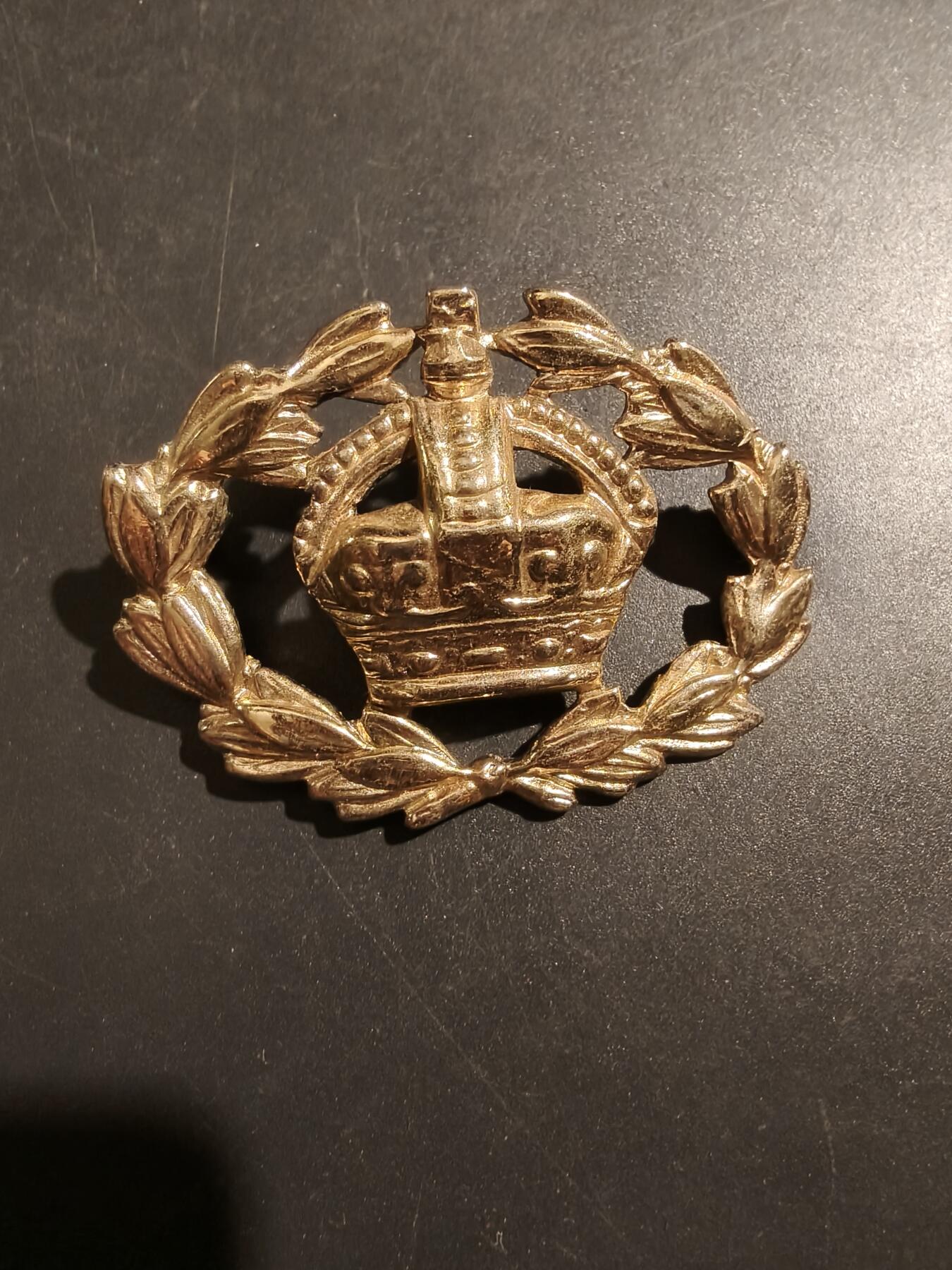 老王徽章第181期 英国陆军准尉袖章    一战时期