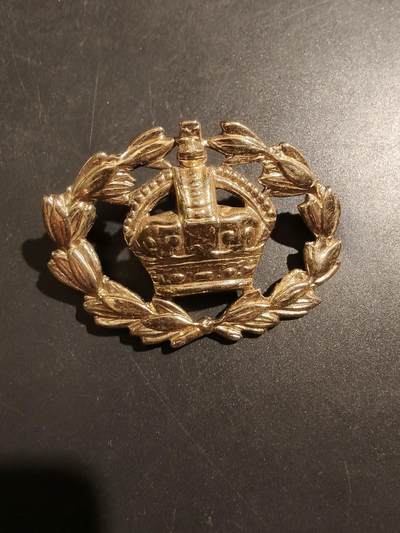 老王徽章第181期 - 英国陆军准尉袖章    一战时期