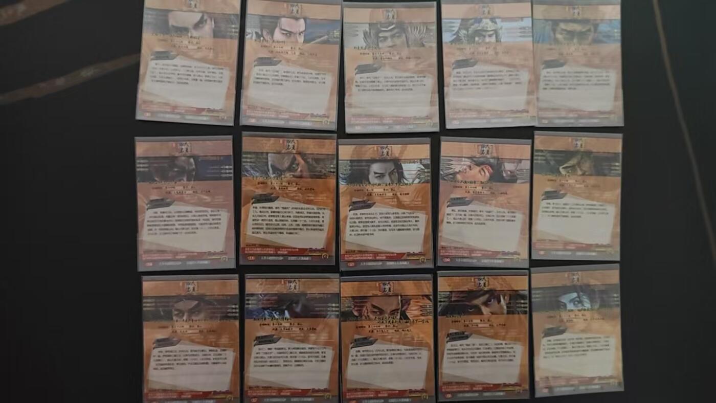 玉楼春卡牌第二期（送拍零佣金，持续收拍） 司马金装水浒 1-24弹 半粗 胡子怪兽 写实天花板 120张带异纹三娘 完美避开红楼，继续跟就是水浒和三国。