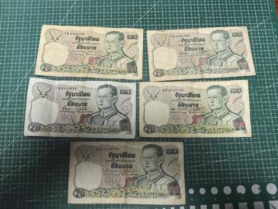 轻松集币无压力 - 泰国20铢/组