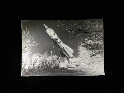 欢庆春节！戎马世界章牌大赏第111期春节大拍 - 苏联拜科努尔航天基地照片，尺寸约19*30cm