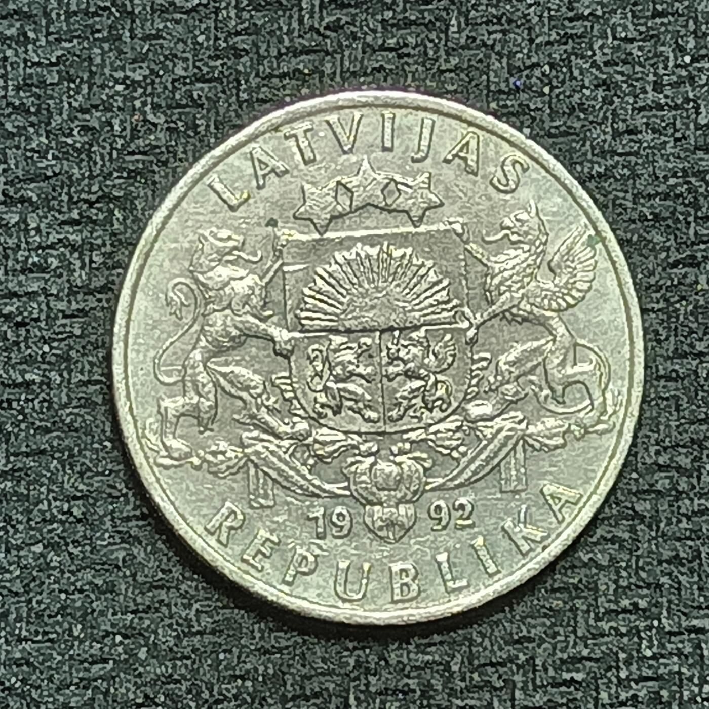 逸泉钱币2026B第十场世界钱币纪念币专场B1231-1615 1365拉脱维亚1立特