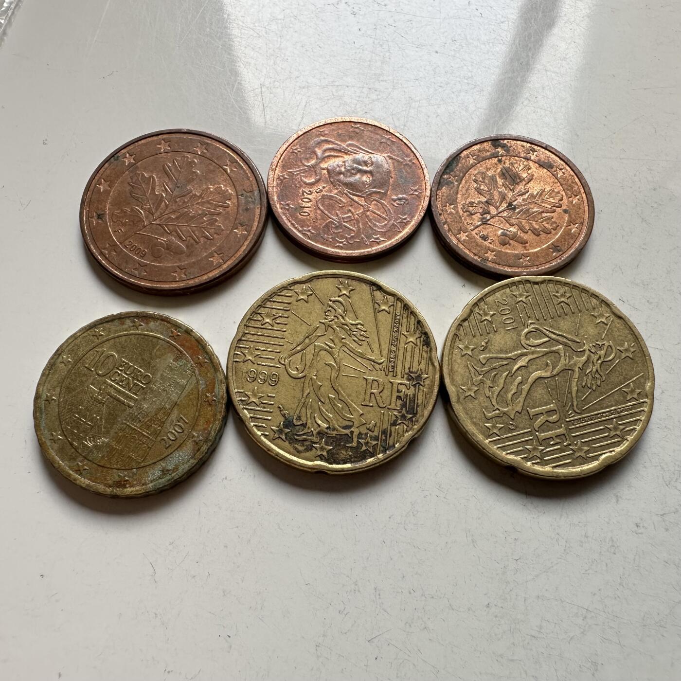 🌹外币初藏🌹🐯2026年第18场 快递将在12号停运 年前需发货的抓紧 ，年后正月十五恢复发货 欧分6枚