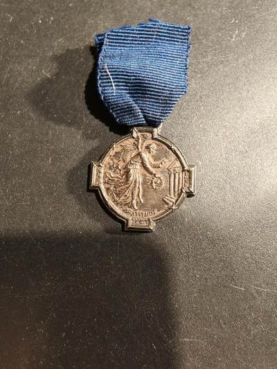 老王徽章第181期 - 英国共济会奖章    迷你尺寸    925银    4g