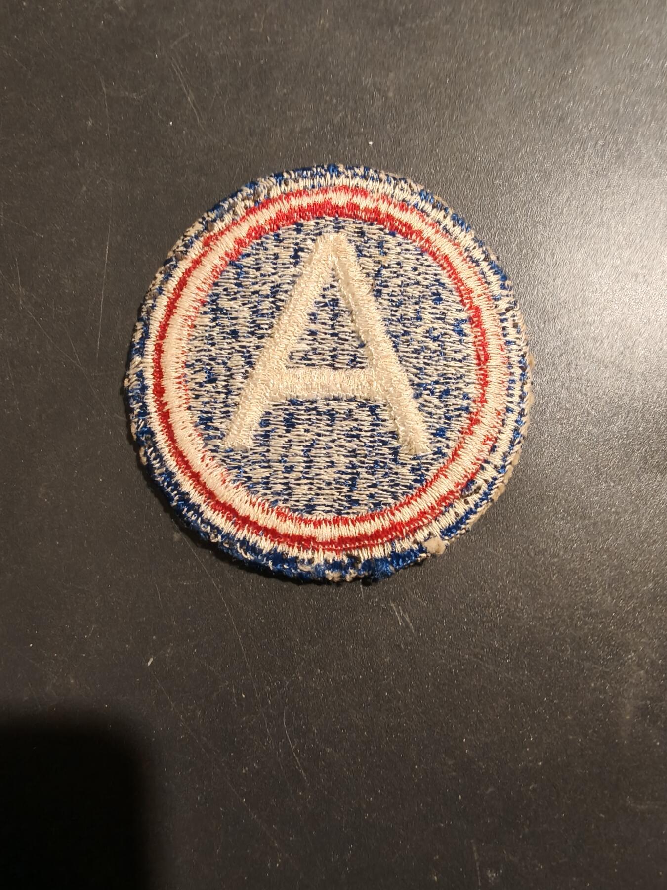 老王徽章第181期 美国陆军第三集团军臂章