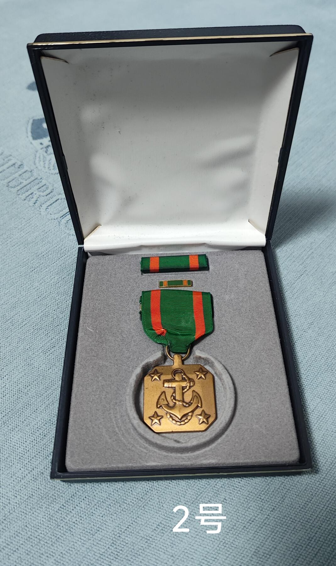 老俞小拍3 美国海军嘉奖奖章，原盒带略