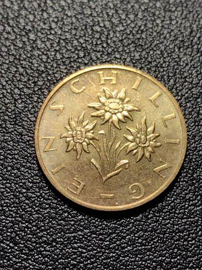 靖甫拍卖第三场 - 奥地利1先令铜币