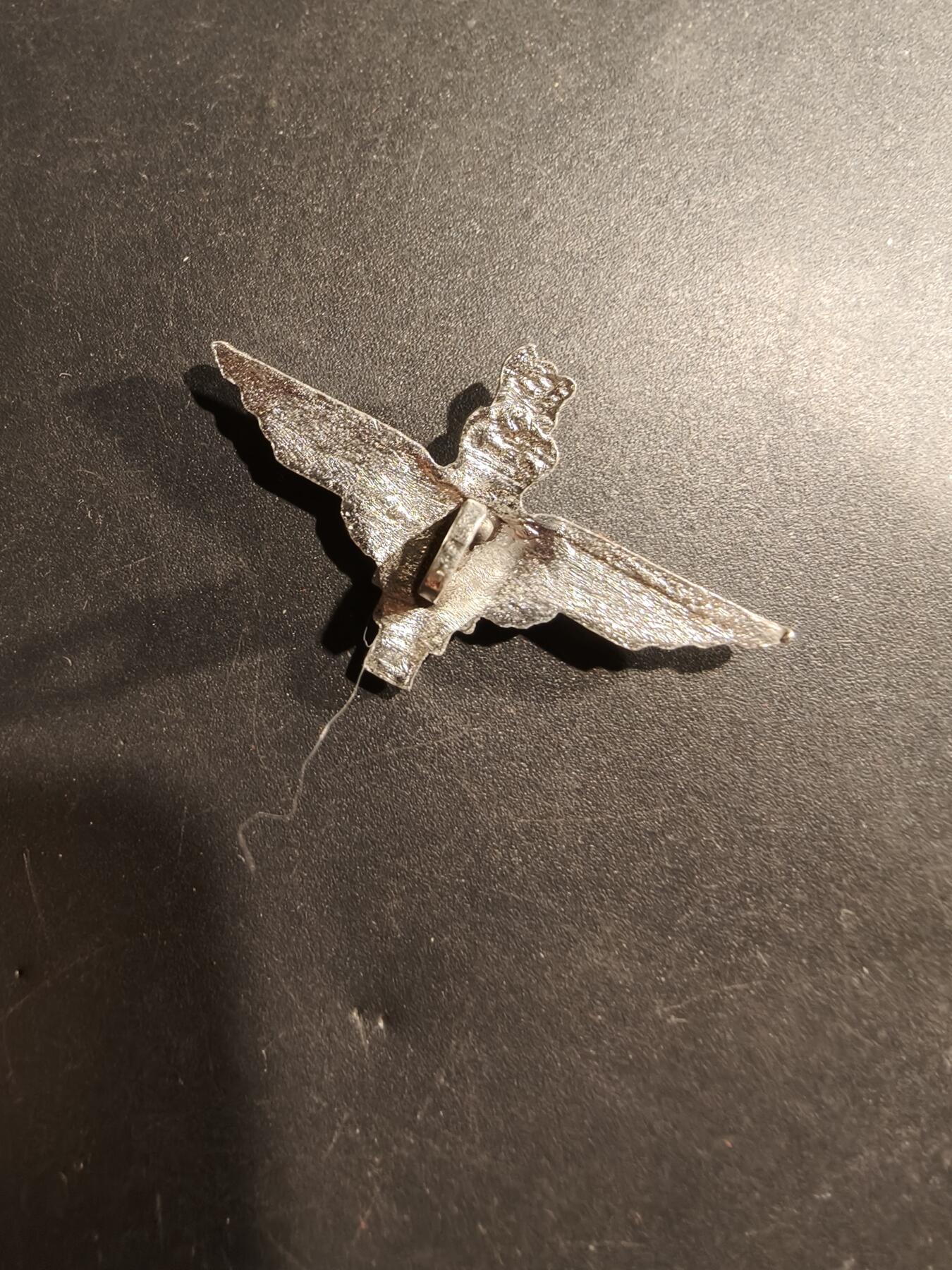 老王徽章第181期 英国皇家空降团领章    女王时期