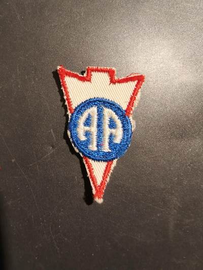 老王徽章第181期 - 美国陆军越战第82空降师侦察突击队臂章