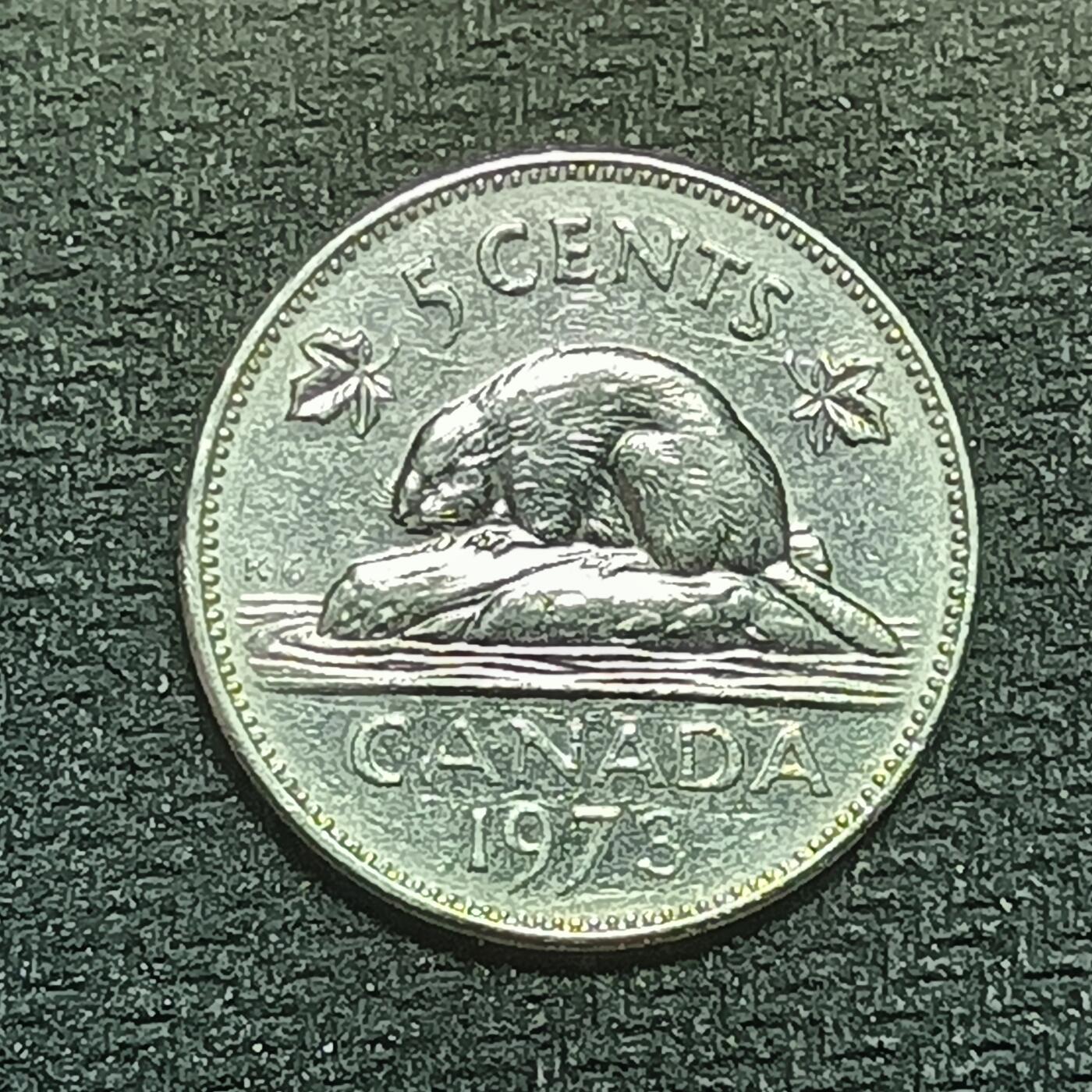 逸泉钱币2026B第十场世界钱币纪念币专场B1231-1615 1372加拿大5分