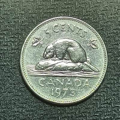 逸泉钱币2026B第十场世界钱币纪念币专场B1231-1615 - 1372加拿大5分