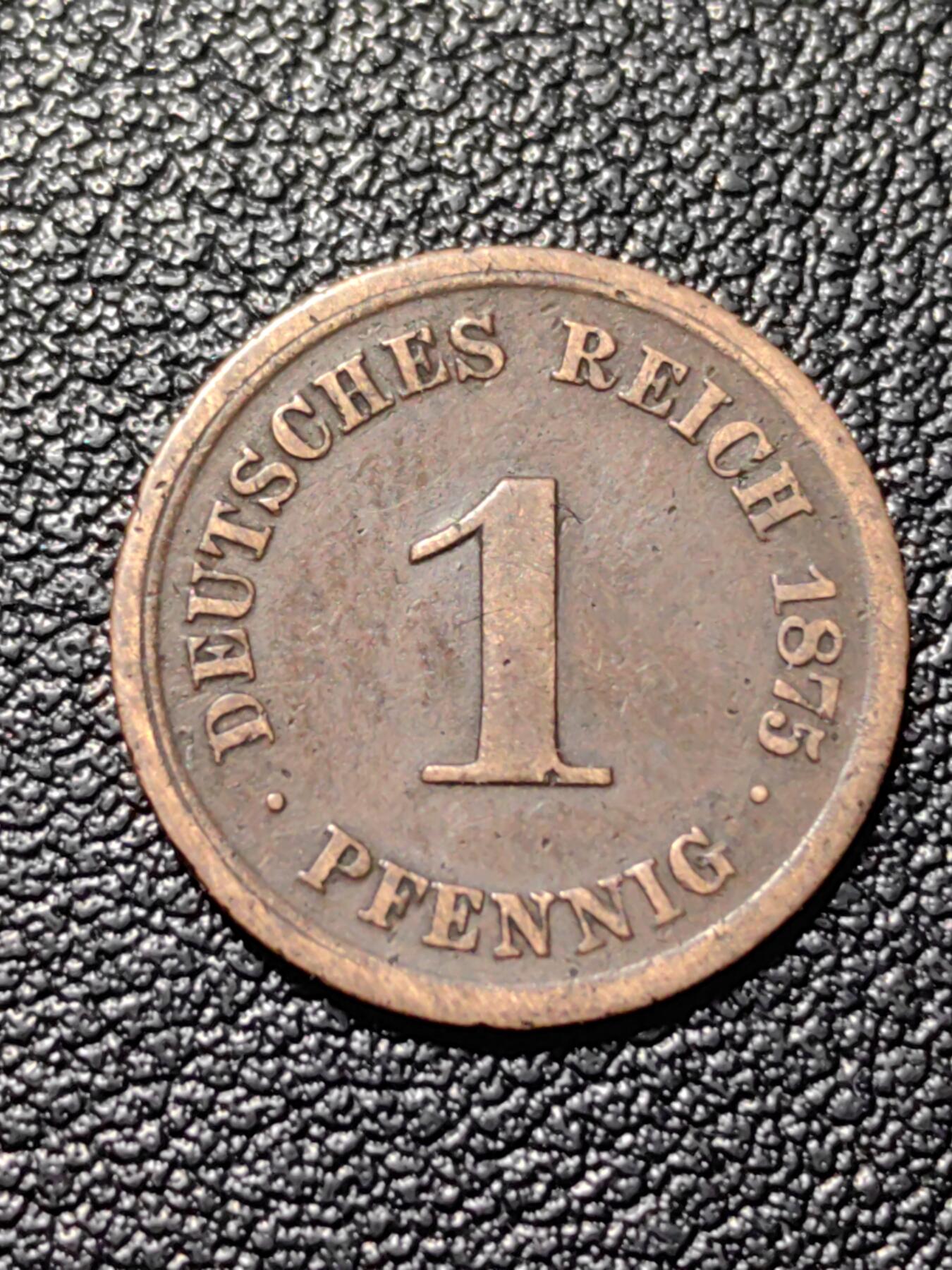 靖甫拍卖第三场 帝德1分铜币1875年