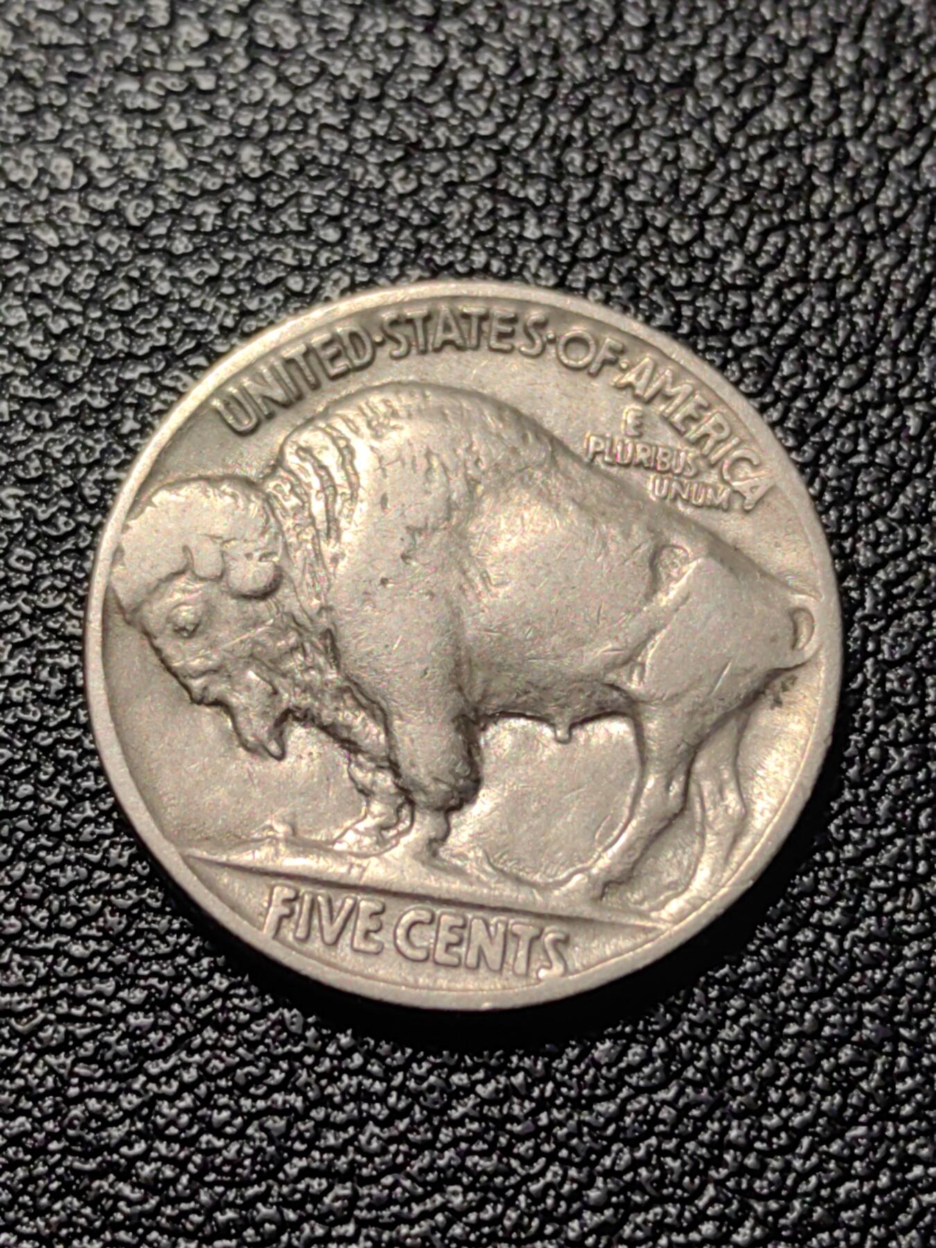 靖甫拍卖第三场 美国5分镍币 1937年