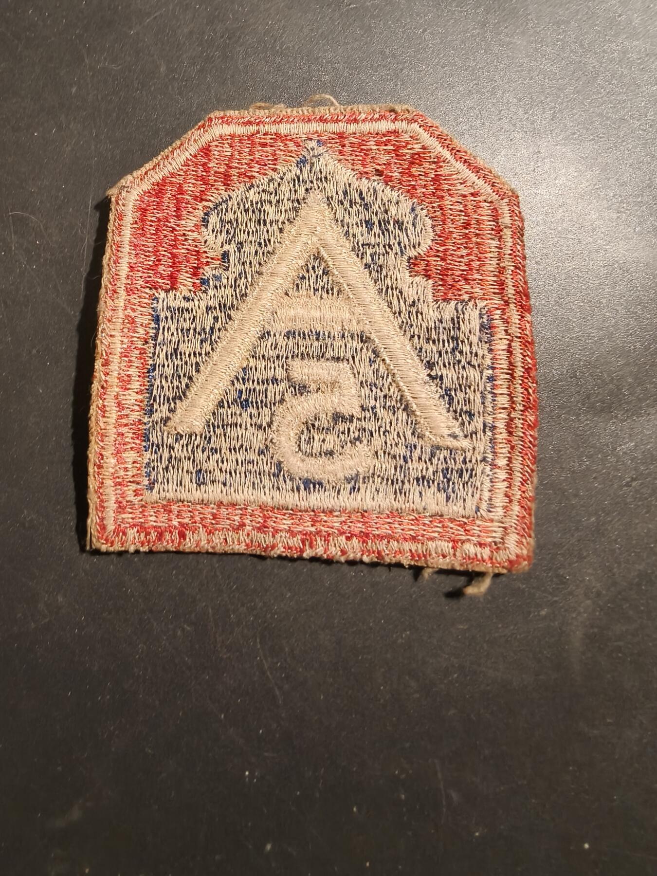 老王徽章第181期 美国陆军第5集团军臂章