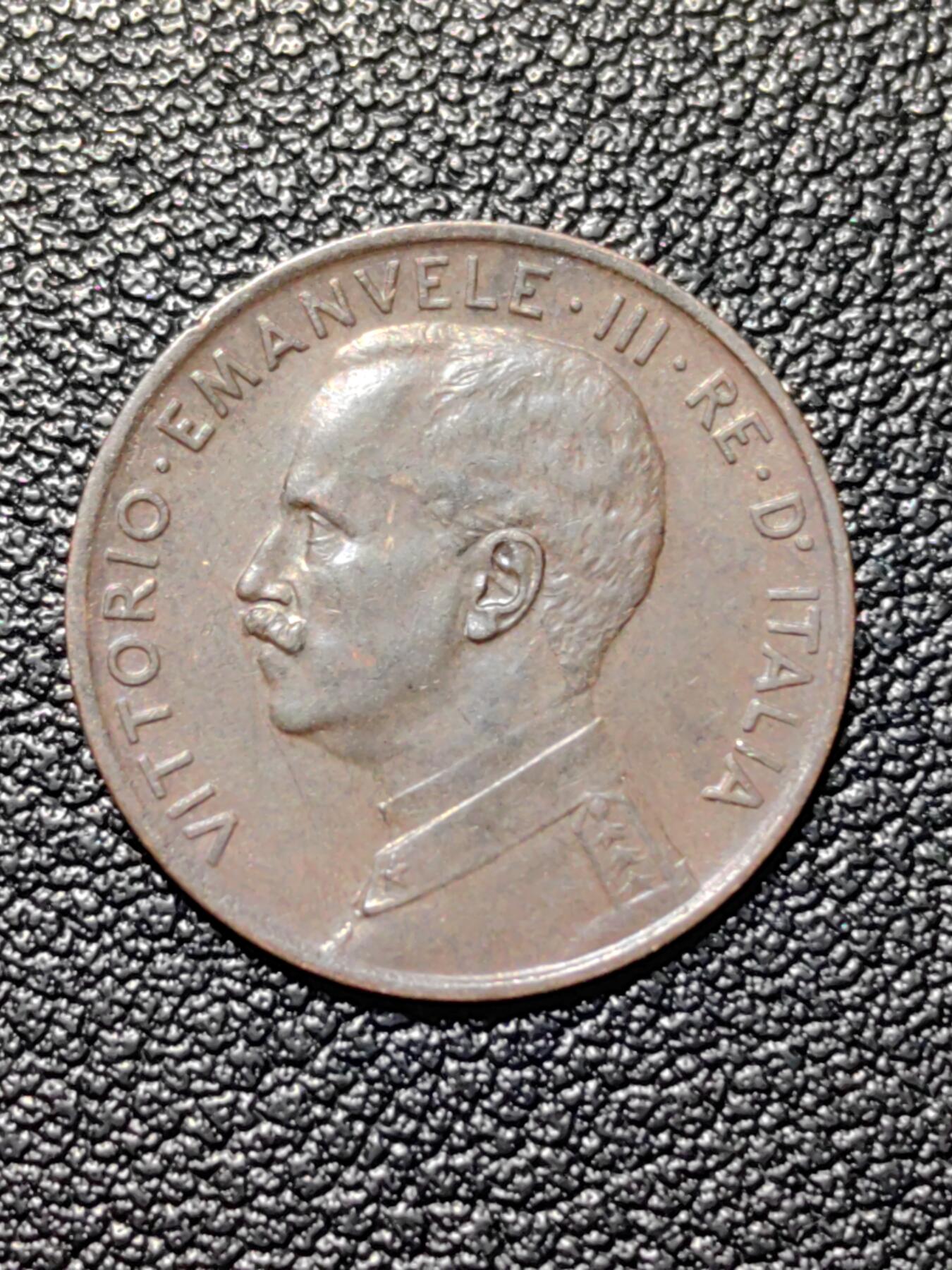 靖甫拍卖第三场 意大利2分铜币 1915年