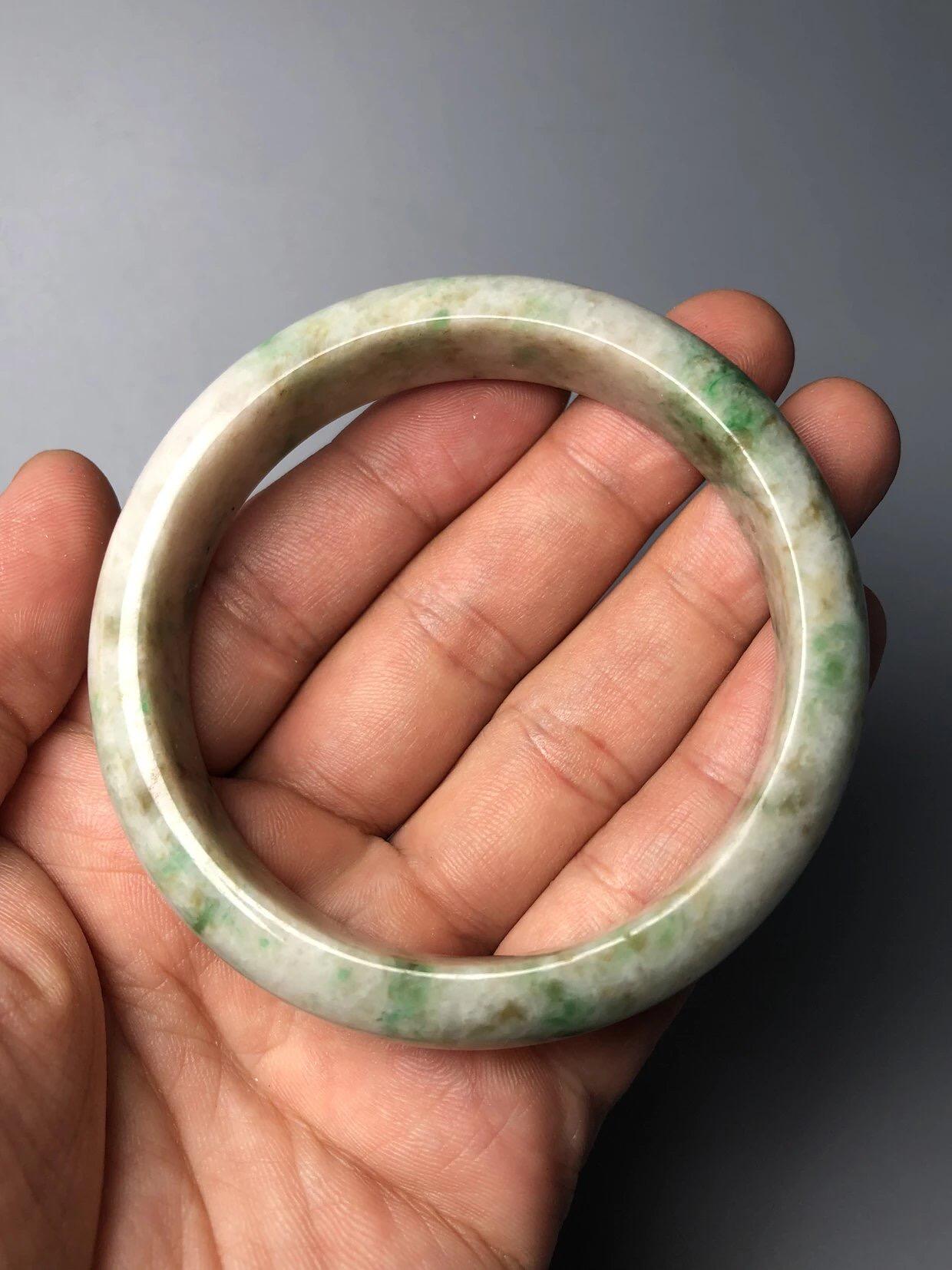 翡翠玉器专场 翡翠手镯6014