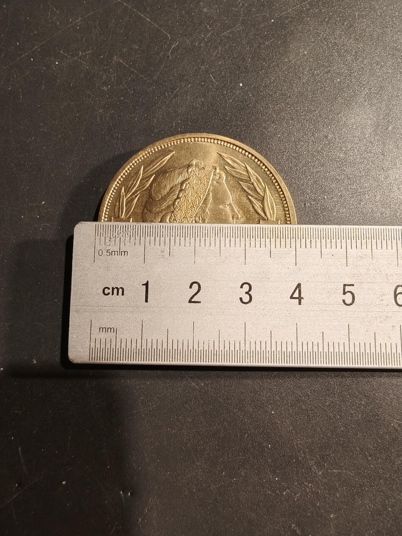 老王徽章第181期 1994年欧洲货币单位纪念章     直径40mm    重量33.3g