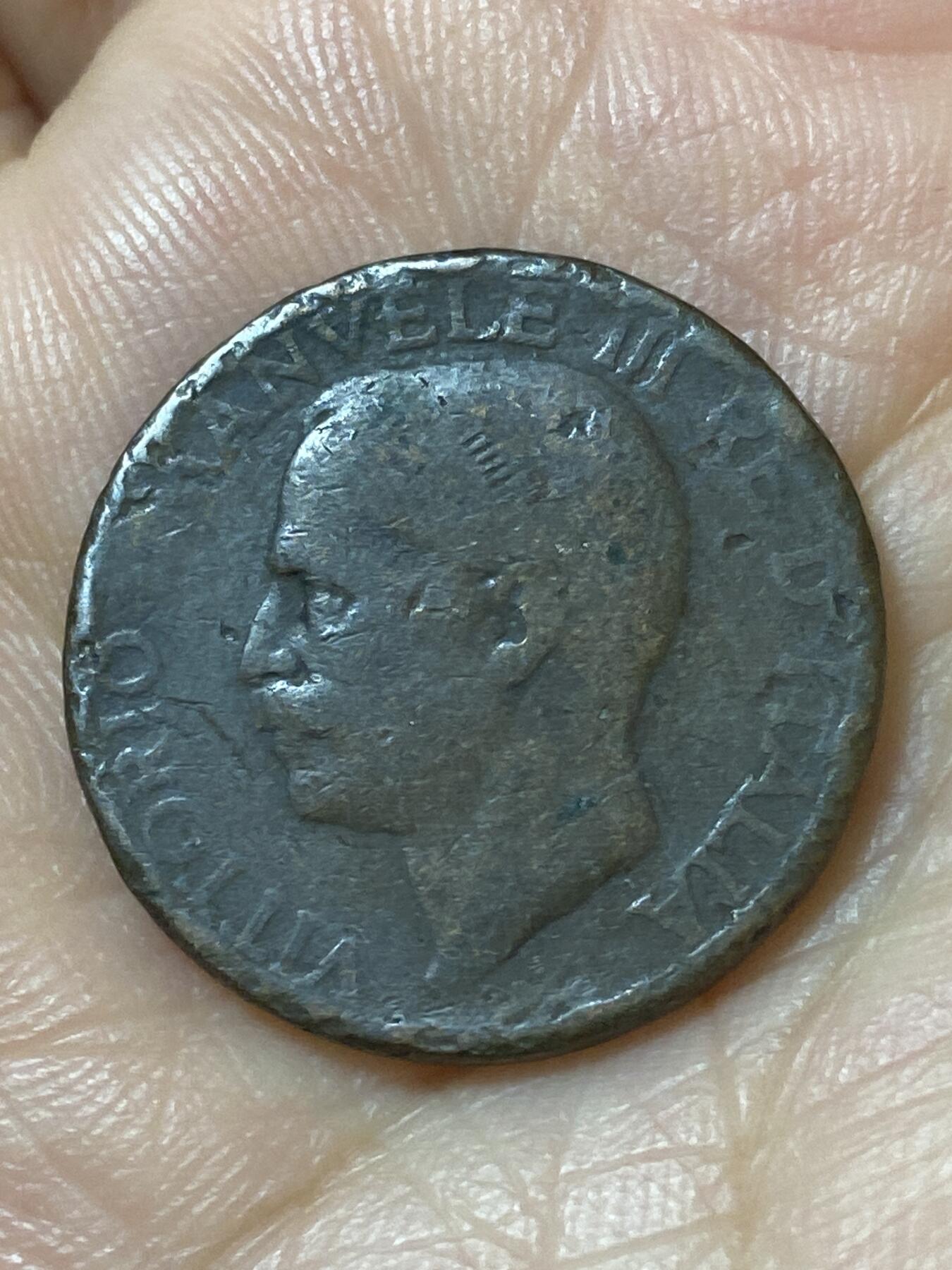 2026年第二十一场(总第一百九十场）外国好品散币场(免佣金) 意大利王国1924年10分(维托里奥·埃马努埃莱三世第三套)