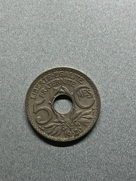 松南世界钱币——260208 法国