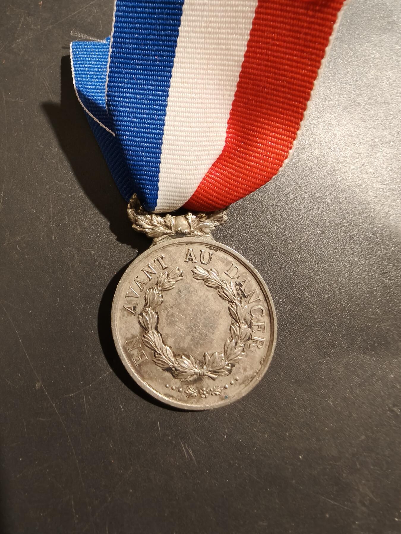 老王徽章第181期 法国救生员协会银级服务奖章