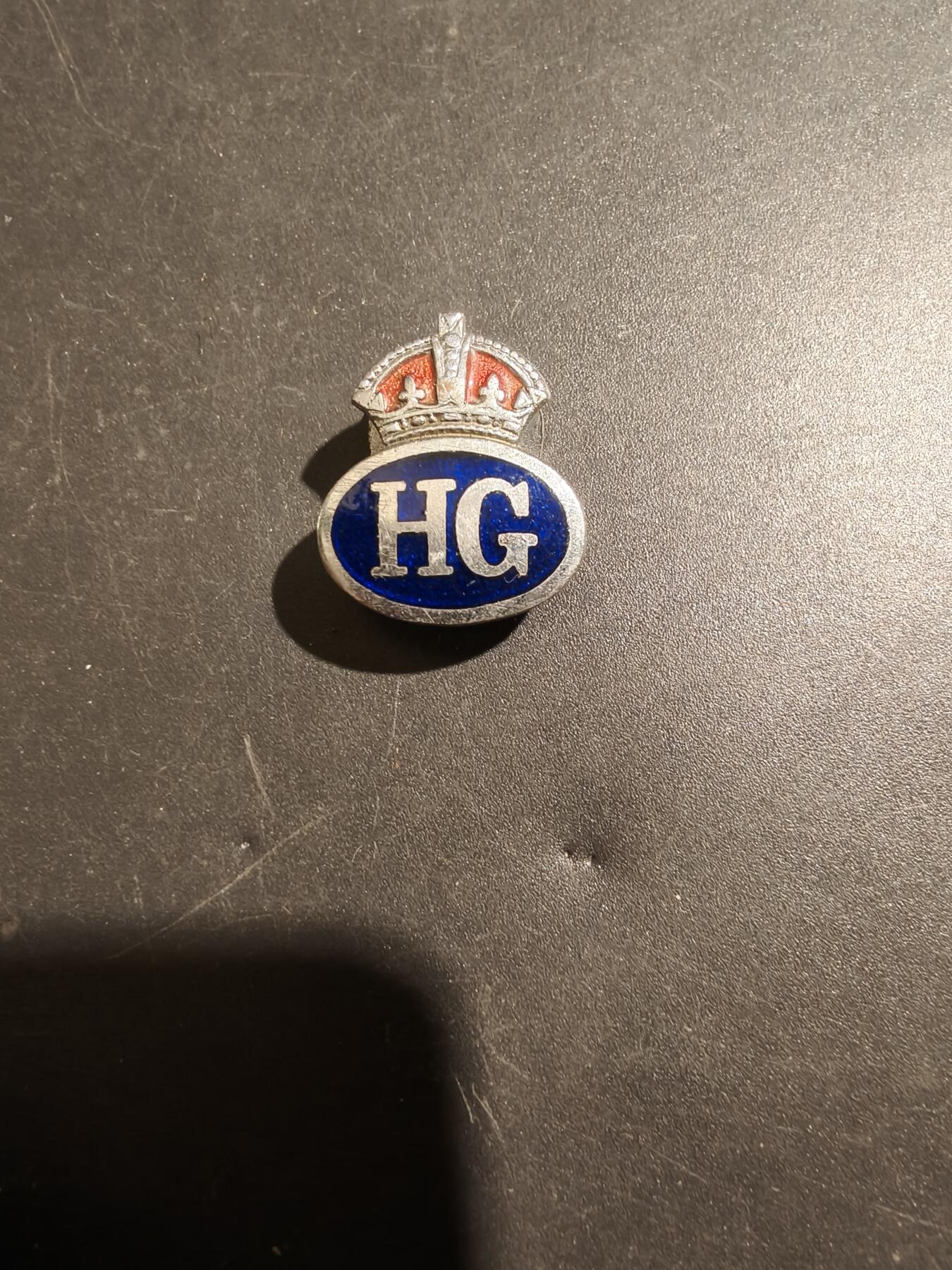 老王徽章第181期 英国二战本土卫队证章