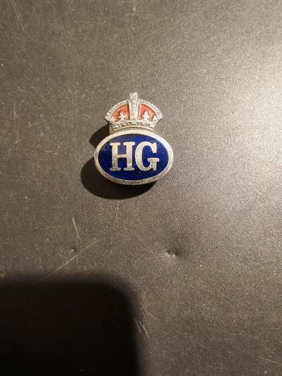 老王徽章第181期 - 英国二战本土卫队证章