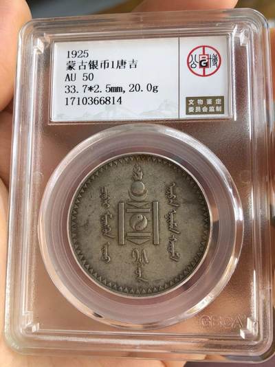 公博评级银元专场 - 北京公博总部评级唐吉