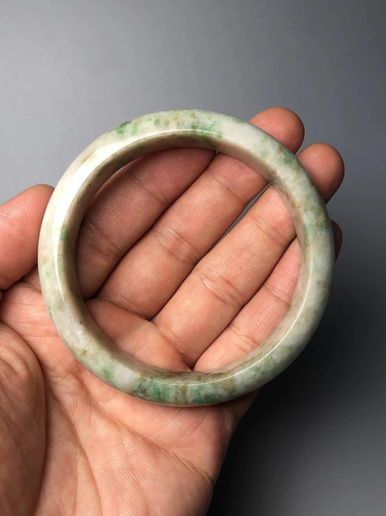 翡翠玉器专场 翡翠手镯6014