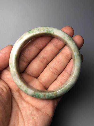 翡翠玉器专场 - 翡翠手镯6014