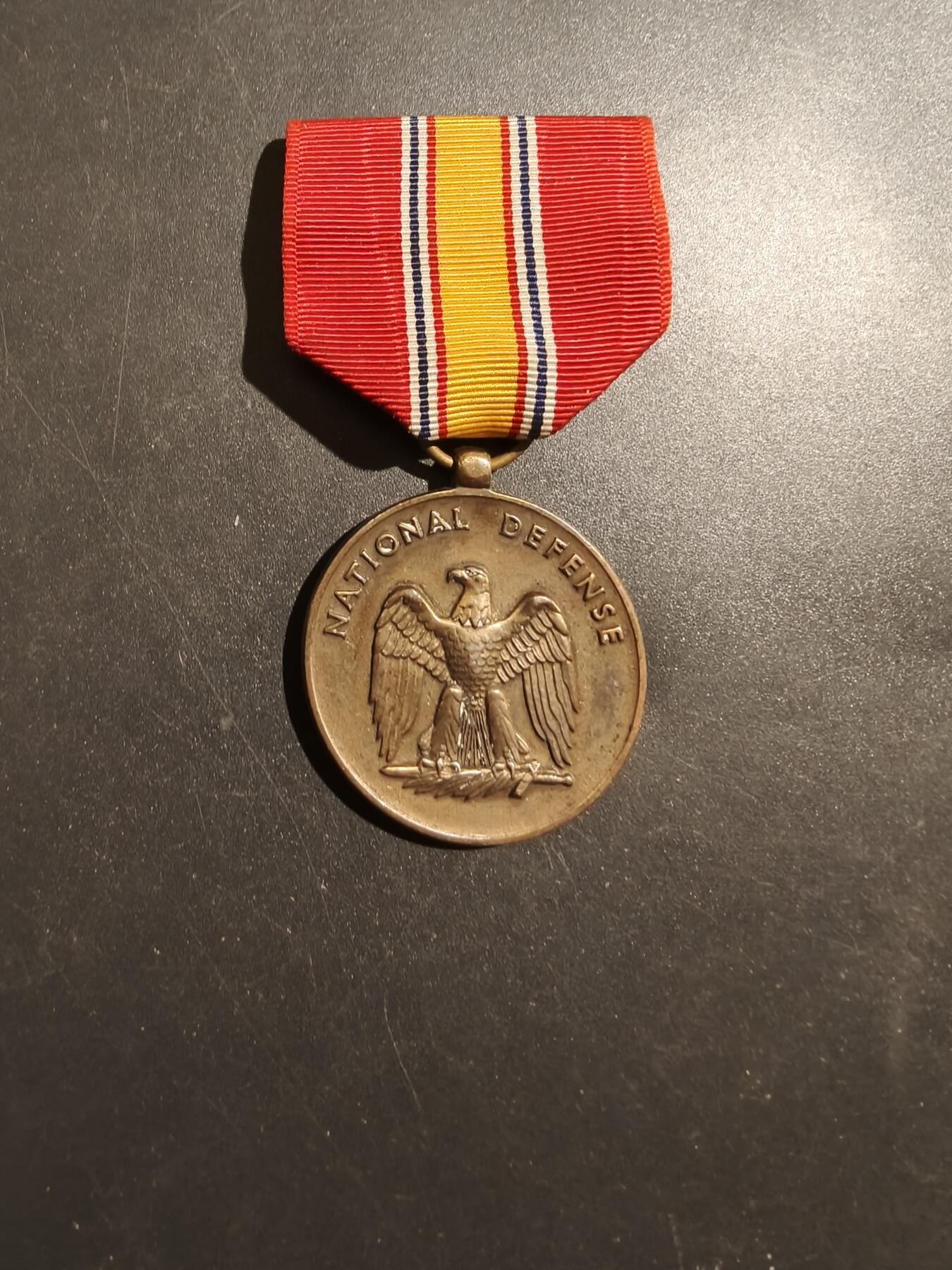 老王徽章第181期 美国国防服役奖章
