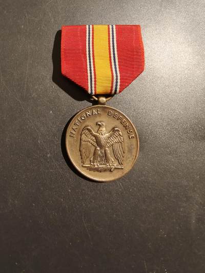 老王徽章第181期 - 美国国防服役奖章