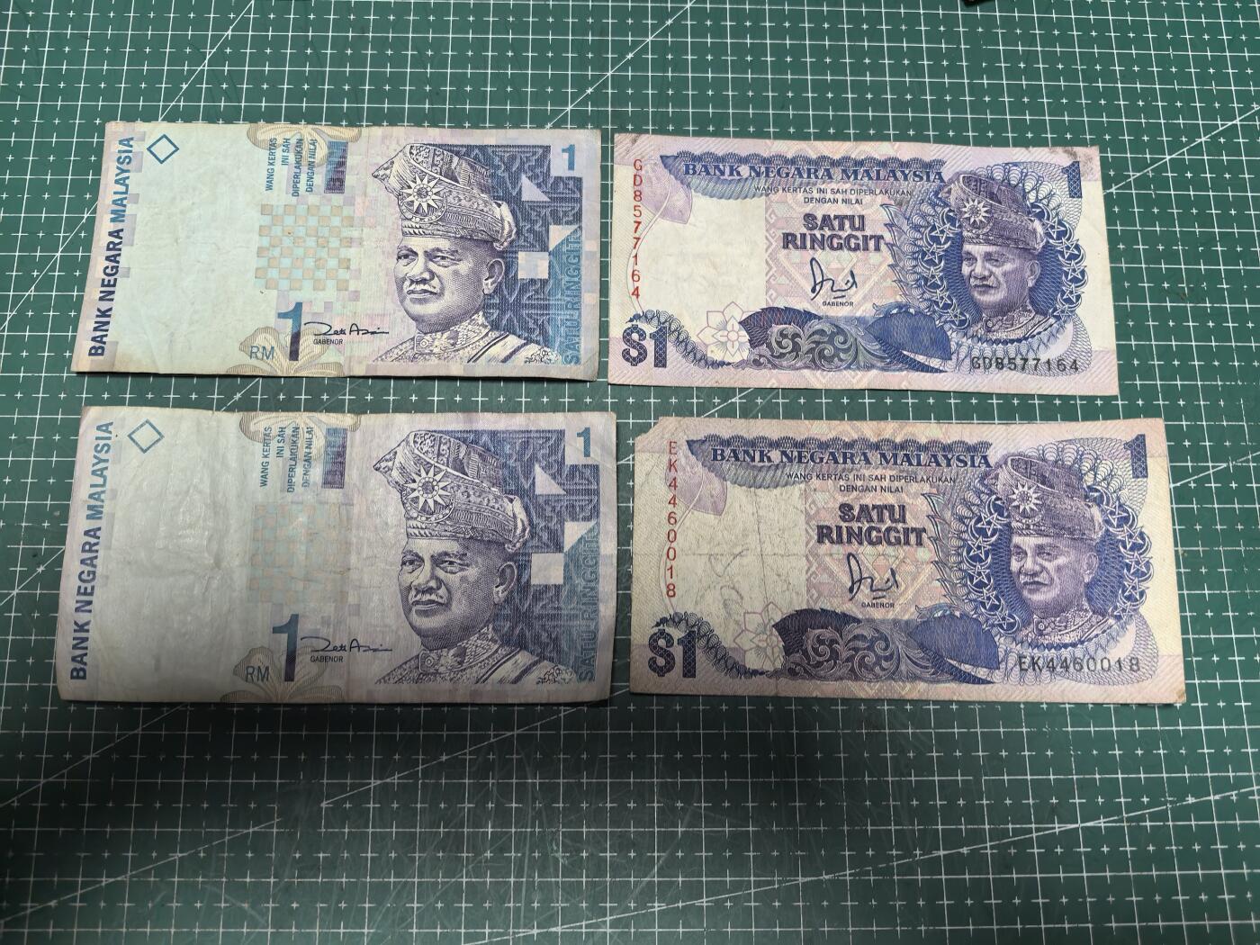 轻松集币无压力 马来西亚1林吉特/组