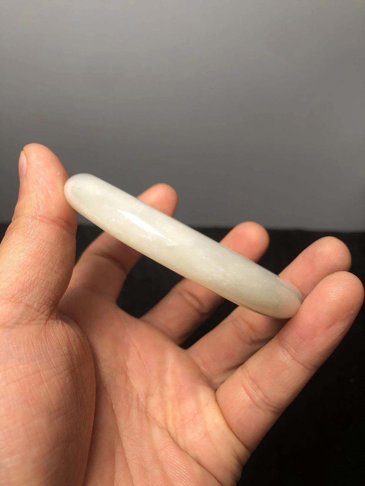 翡翠玉器专场 和田玉手镯3476