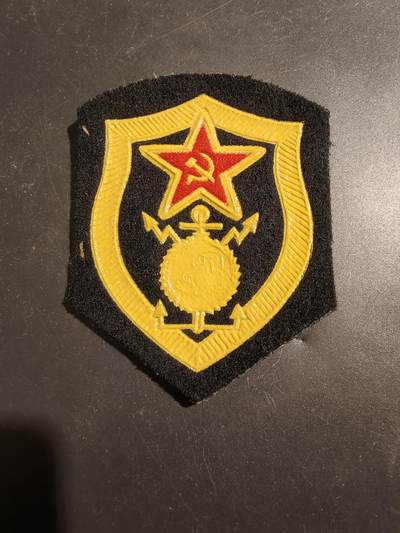 老王徽章第181期 - 苏联建筑兵臂章