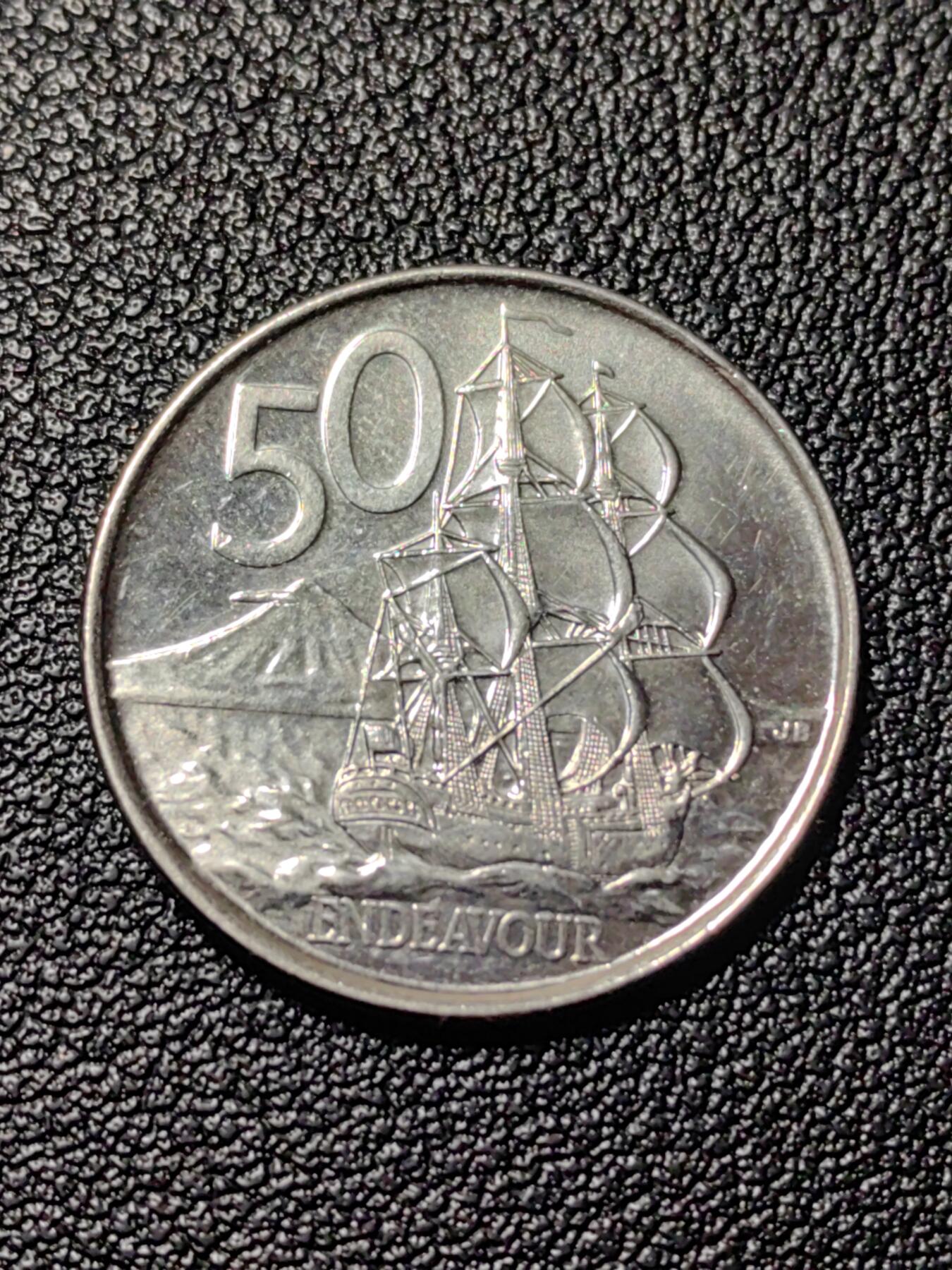 靖甫拍卖第三场 新西兰50分