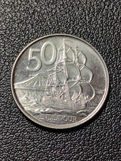 靖甫拍卖第三场 - 新西兰50分