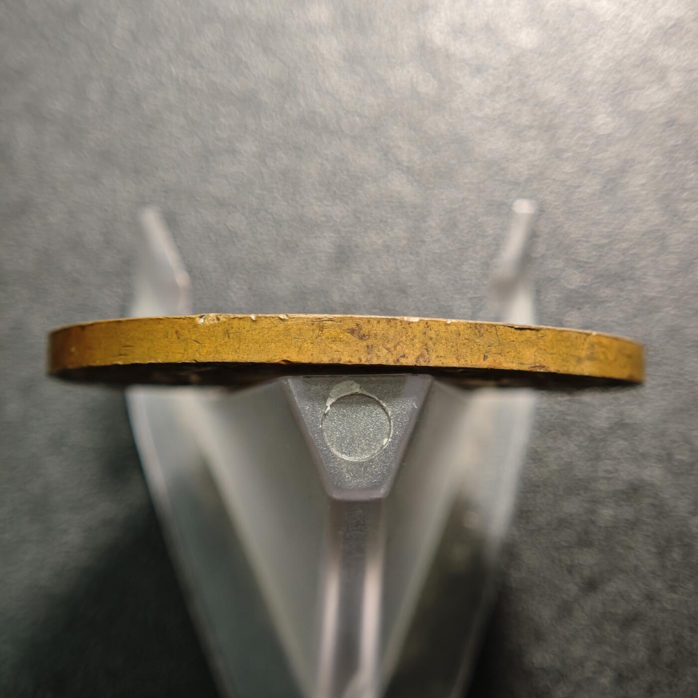 【德藏】世界币章拍卖第165期（拍品征集中~欢迎藏友联系） 19世纪 法兰西女神玛丽安娜高浮雕大铜章 丰饶角边铭 正面是法国头戴月桂叶花环的经典女神玛丽安娜的形象，背面是交叉的橄榄枝花环 直径约：50.5mm；重约：60.3g