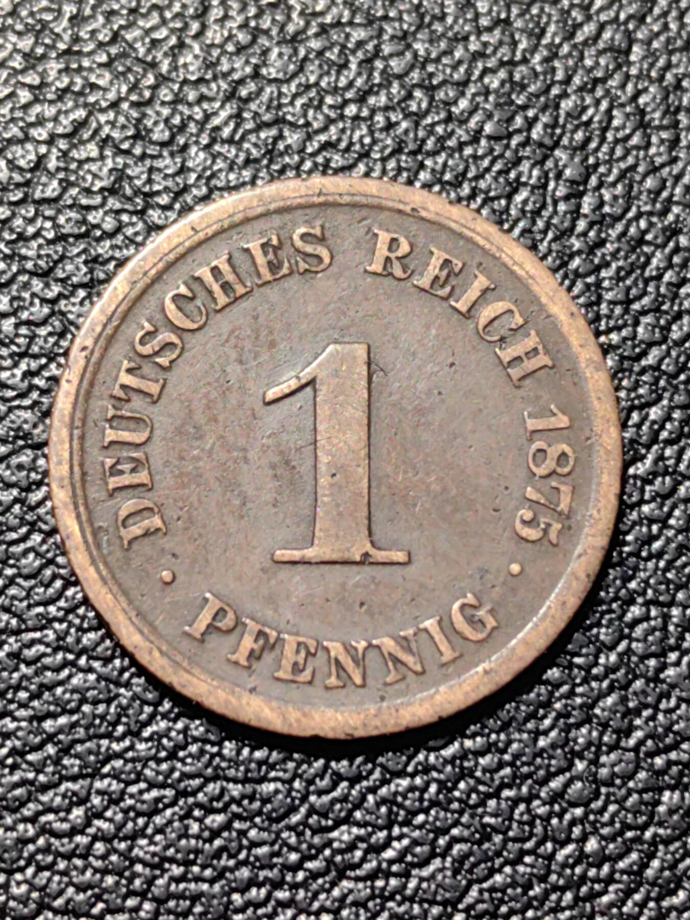 靖甫拍卖第三场 帝德1分铜币1875年