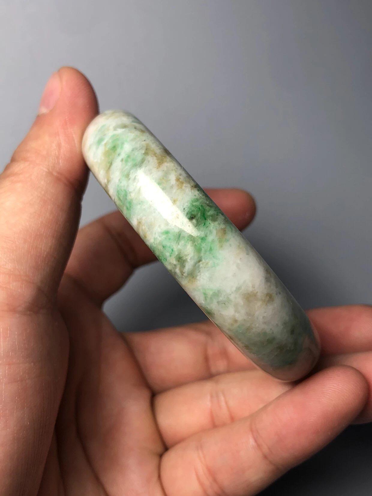 翡翠玉器专场 翡翠手镯6014