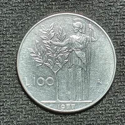 逸泉钱币2026B第十场世界钱币纪念币专场B1231-1615 - 1338意大利100里拉