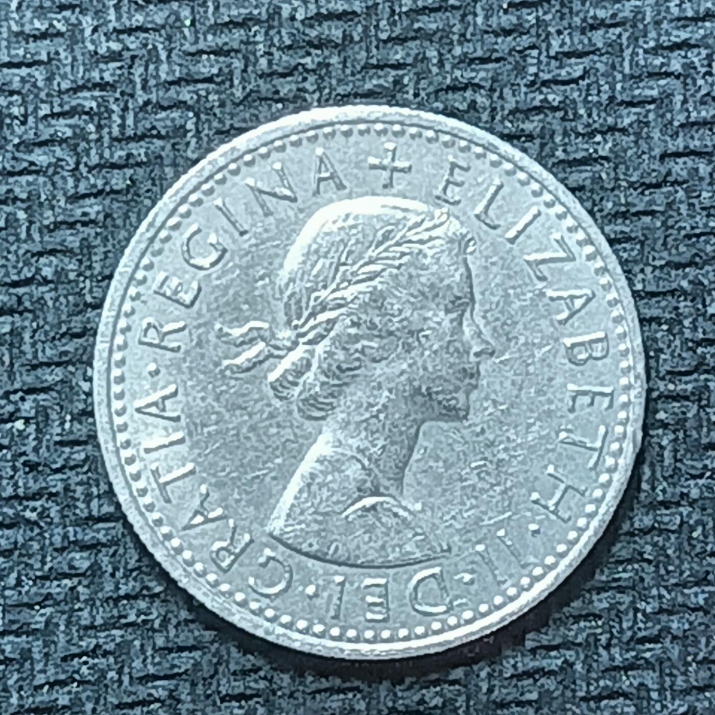 逸泉钱币2026B第十场世界钱币纪念币专场B1231-1615 1390英国6便士